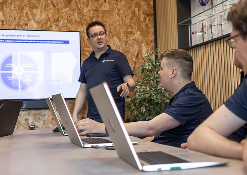 nit solutions centraliseren klantinformatie
