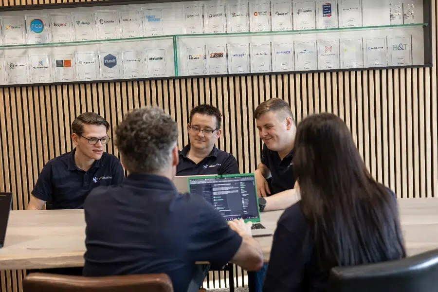 Nit solutions, binnendienst het overzicht verliezen